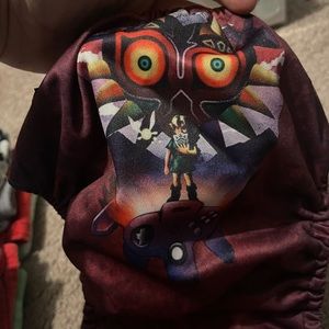 Zelda cloth diaper.
